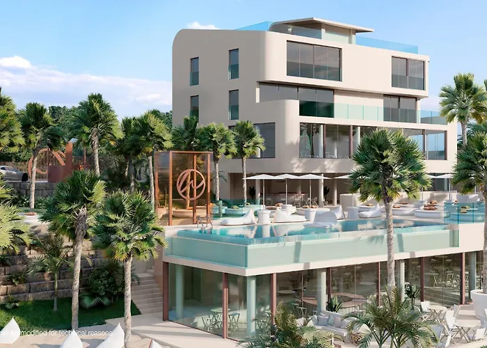 Mara's Higueron West - - Like A House With Private Graden *