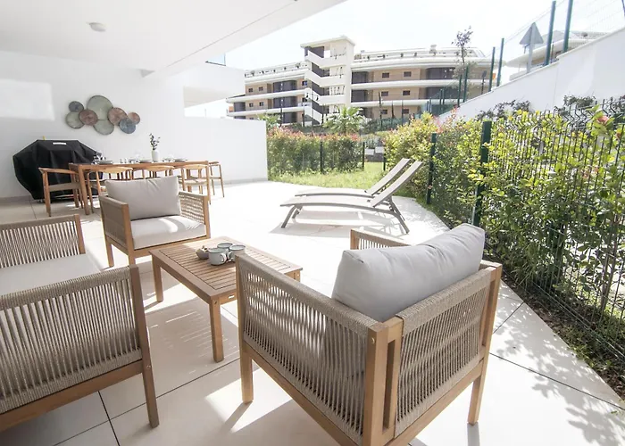 Mara's Higueron West - - Like A House With Private Graden Fuengirola